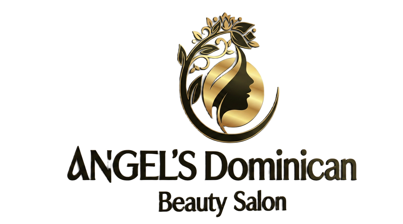 Angel's Dominican Beauty Salon official logo